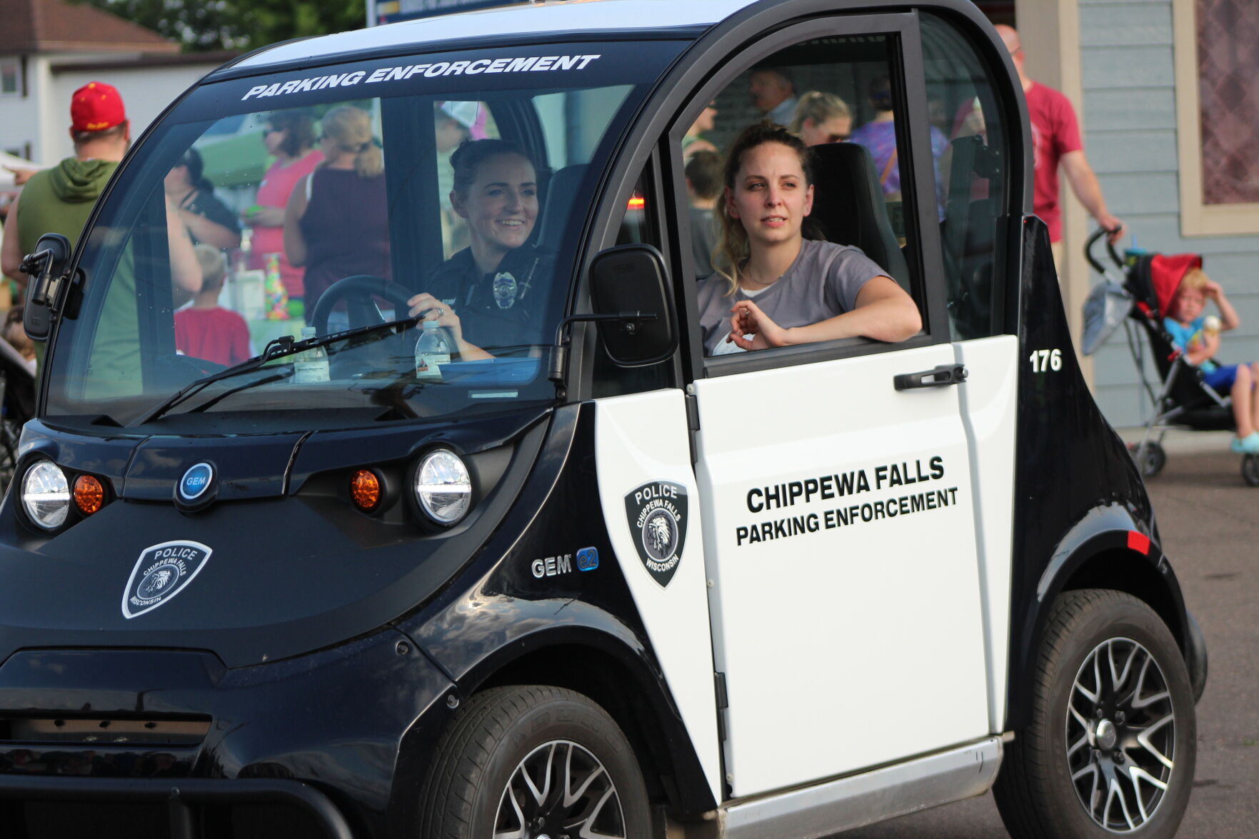 Parking enforcement